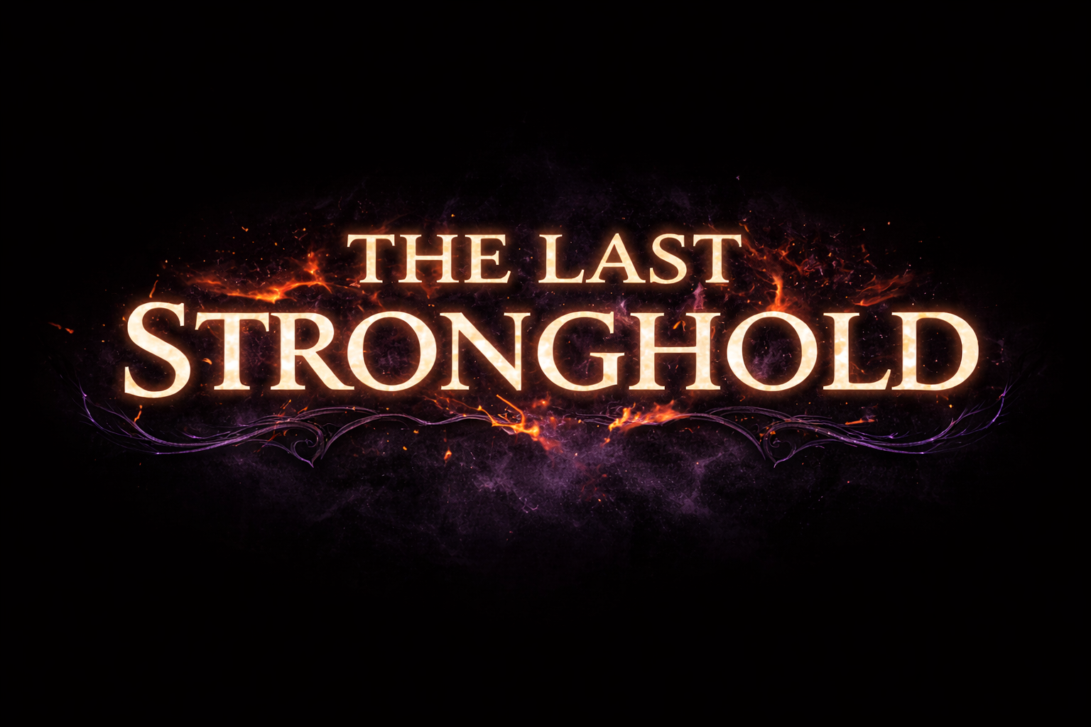 The Last Stronghold title artwork