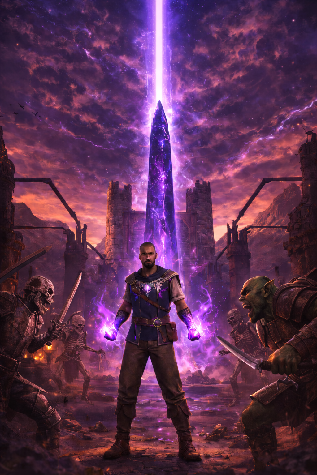 The Last Stronghold poster artwork