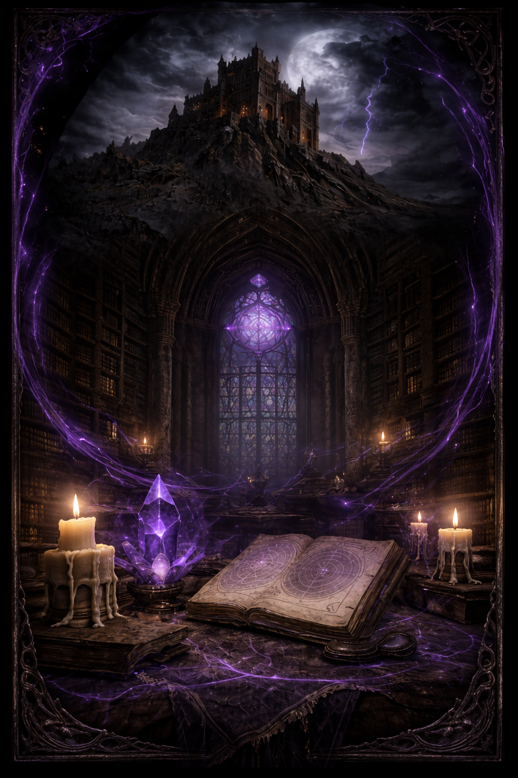 The Last Stronghold main menu background